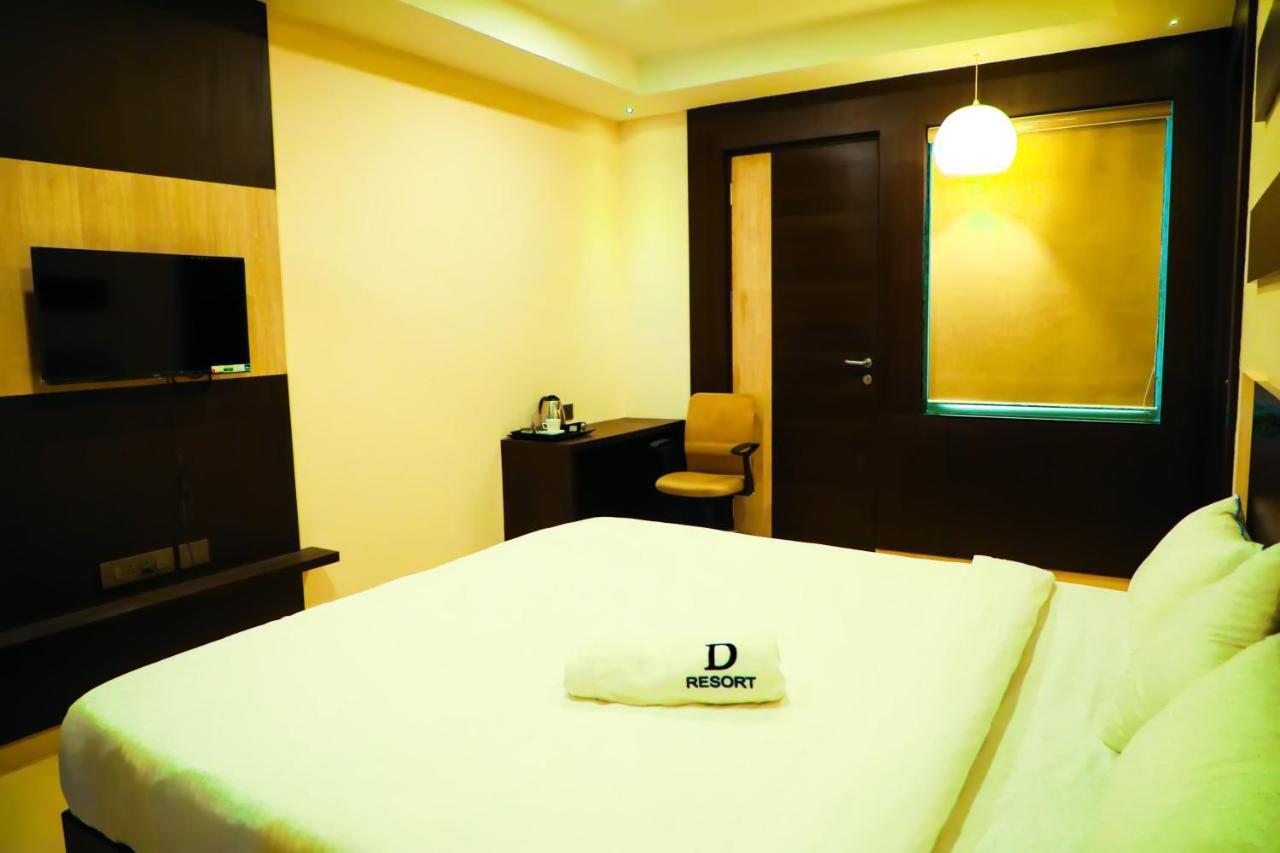 D Wayfarer Inn Resort Ероде Екстериор снимка